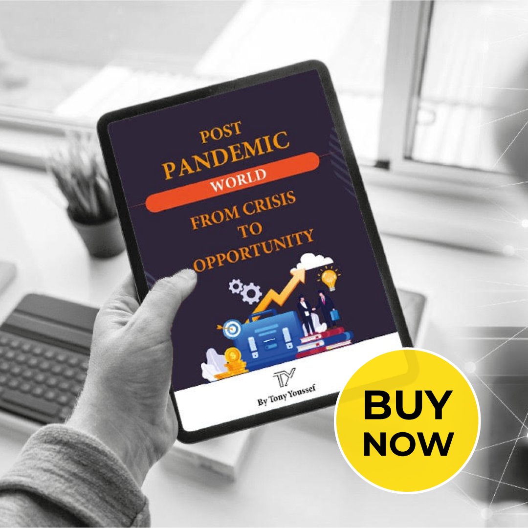 tonyyoussef_'s tweet photo. The pandemic has been called a war against an invisible enemy.
is different from anything we've ever witnessed is there a way out?
Download the eBook nowhttps://payhip.com/b/xnDI for more.
#businessowner #pandemic #ebooks #thefuture #thinkgrowth #thinkstrategy #leadermindset #DXB https://t.co/2wGgD586x7