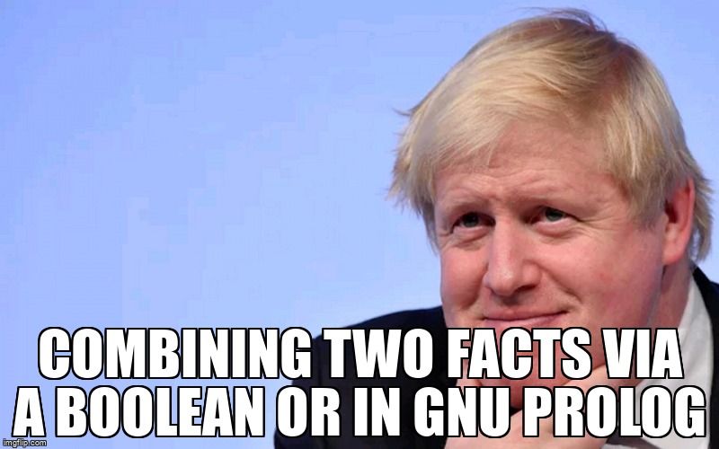 overflow_meme's tweet image. Combining two facts via a boolean OR in Gnu Prolog stackoverflow.com/questions/6793… #prolog #booleanexpression #gnuprolog
