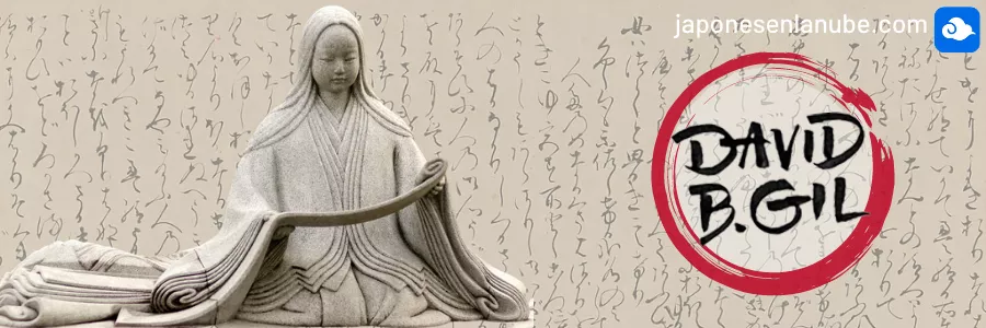 JapanEmb_Spain's tweet photo. Empezamos el día hablando sobre literatura japonesa. @DavidBGil, desde el blog de @japonesenlanube, nos habla de Murasaki Shikibu, autora de "Genji monogatari":
https://t.co/q5t36fGFUE

¿Habíais oído hablar de ella?
¡#BuenosDías y #FelizViernes! https://t.co/5EuBsw5eQ1