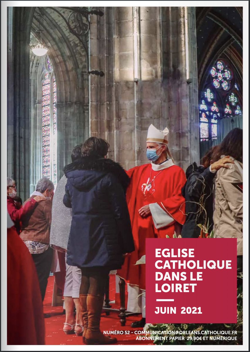 Catholiques du Loiret tweet media