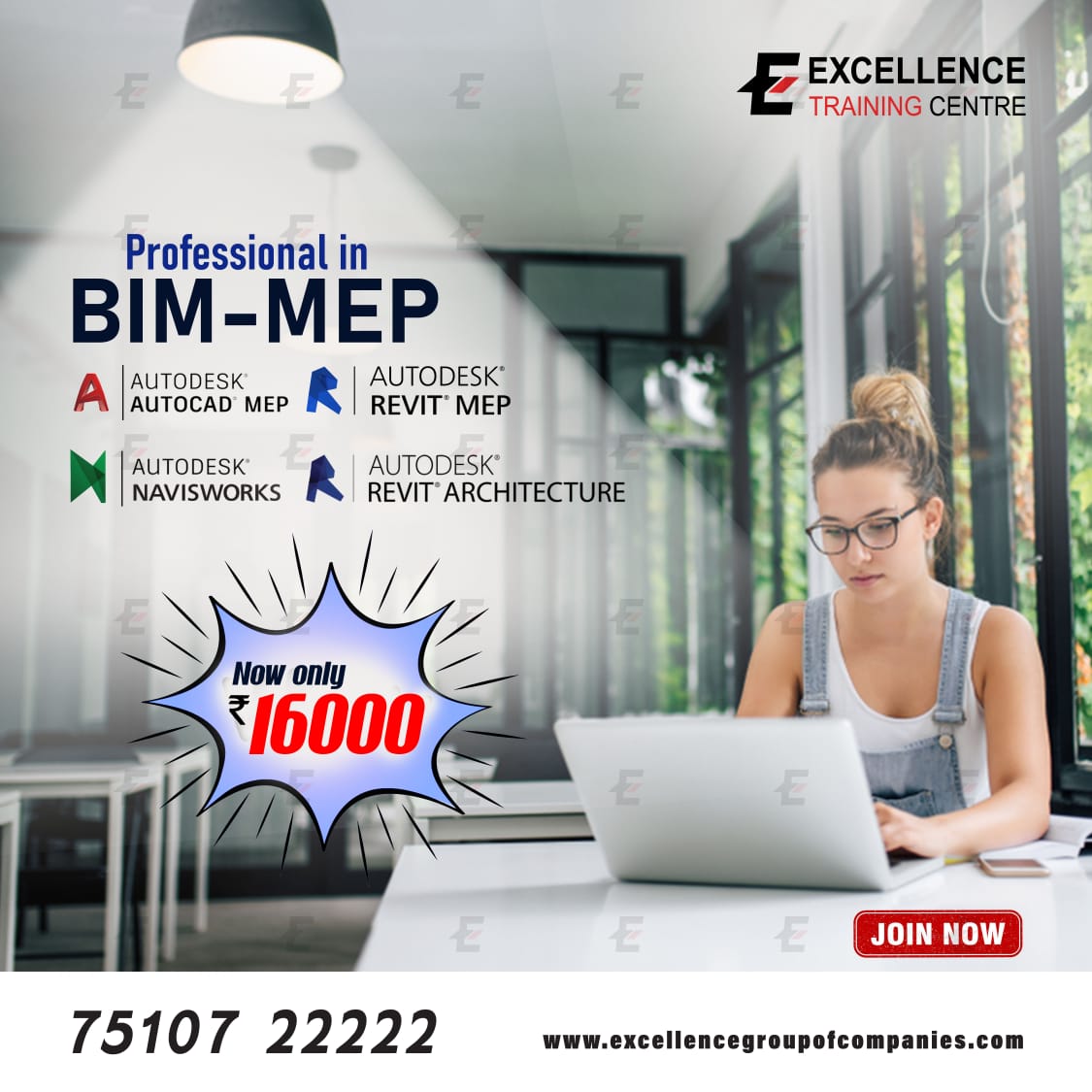 ExcellenceTrai6's tweet photo. Achieve your successful # career goal with placement oriented # BIM-MEP Professional Training from from Excellence Training Centre Call/WhatsApp: 7510722222
.
.
.
#excellencetcr #bim #MEP #AutoCAD #AutocadMEP #RevitMEP #revitarchitecture #Navisworks #onlineclasses #onlinetraining https://t.co/bxZbLdhSVo