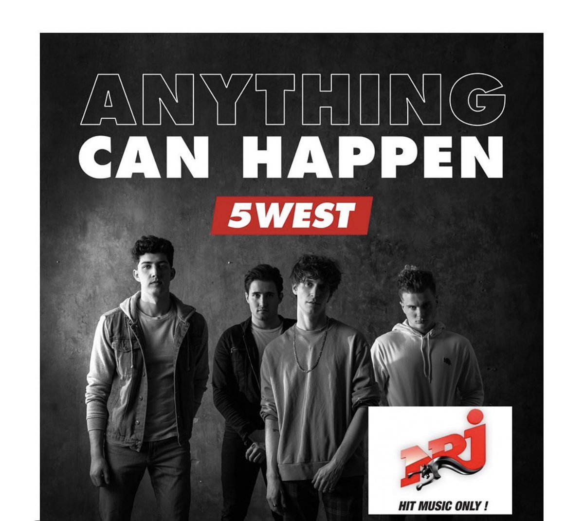 5WESTspringfiel's tweet photo. Anything Can Happen Out Now!!!! @5WESTMUSIC @JonPaul5WEST @Peet5WEST @Owen5WEST @calebduke5west https://t.co/xKjWNwR1xk