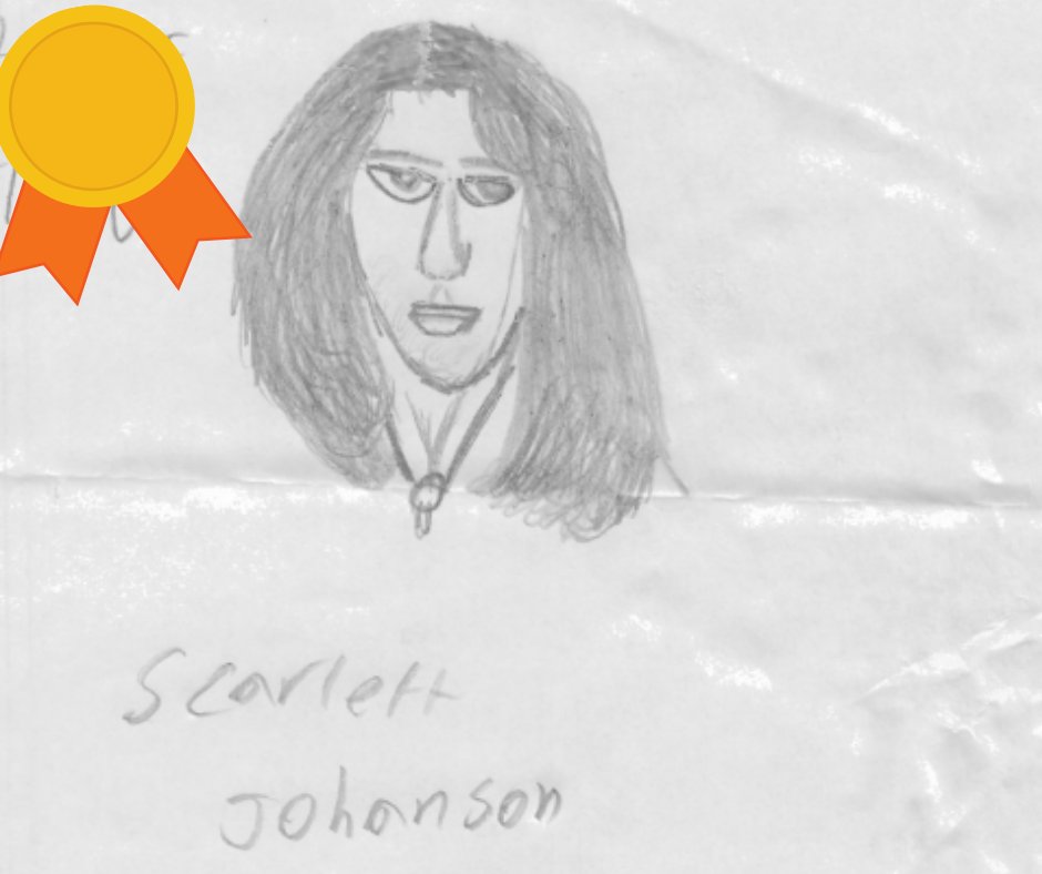 ReesFoundation's tweet photo. Huge congratulations to our amazing Portrait Competition winners! The portraits - portraying Prince and Scarlett Johansson as Black Widow - have each won an Amazon gift voucher. Well deserved! https://t.co/d6FsLTLHPg