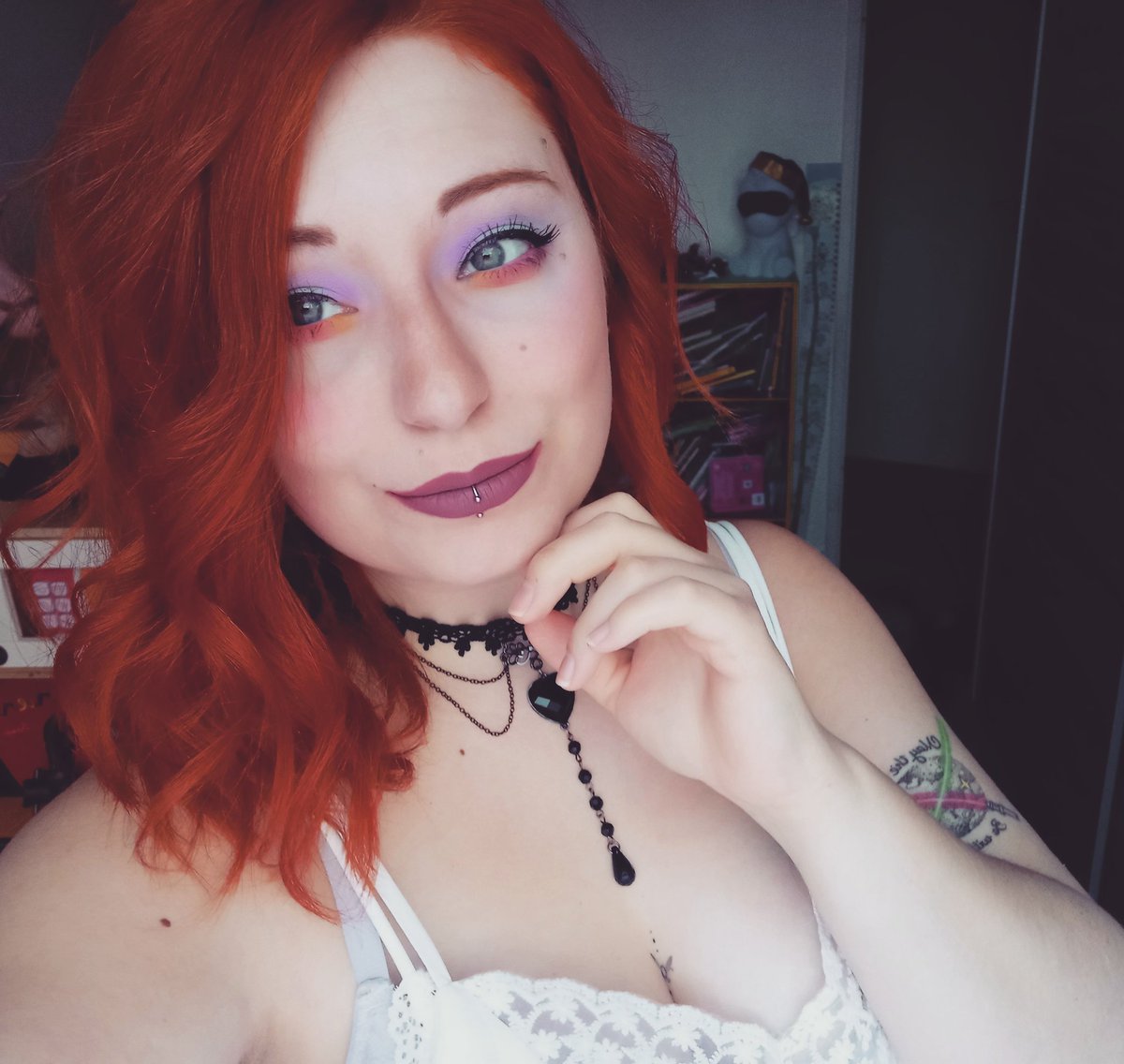 CallMeFlowie's tweet photo. Make up of the Day !
#BeautyBay #MakeUp #BrightMatte https://t.co/4yJjaiTggj