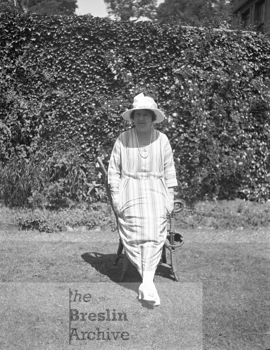 #100YearsAgo

"Frank"

Woman wearing a fancy hat and dress, seated on a wicker chair in a garden.

Date: 1921-06

Location: Patrick's Hill, Cork

Photographer: Unknown

Source: <a href="/breslinarchive/">the Breslin Archive</a>

Ref.: 00226CNG-CAFEA001-D

Link: breslinarchive.omeka.net/items/show/226

License: CC BY-NC-ND 4.0