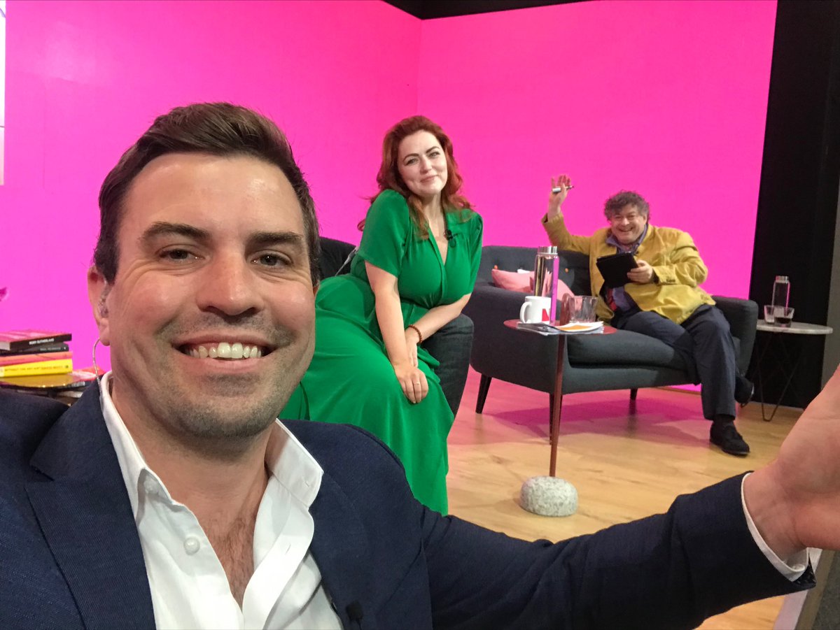 And we are LIVE!!! I hope y’all are tuned in to #Nudgestock2021 for some great BS... and a few classic Roryisms. No trolling our presenting skills please #WeAreNotTVPresenters cc <a href="/rorysutherland/">Rory Sutherland</a> <a href="/s_tatam/">Sam Tatam</a>