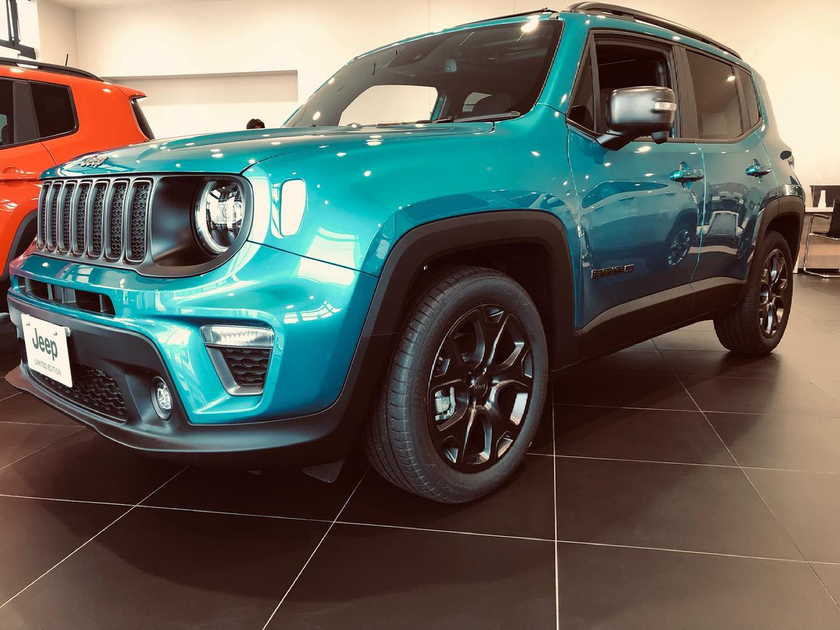 ジープ所沢 على تويتر 所沢駅周辺 がトレンドになっているようなので ジープレネゲード 80th アニバーサリーエディション Bikiniメタリックを展示しております 夏限定カラーです レネゲード ジープ所沢