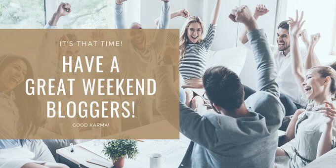 _BlogMagazine's tweet photo. Have a great weekend peeps! https://t.co/CoyVX8zSfv