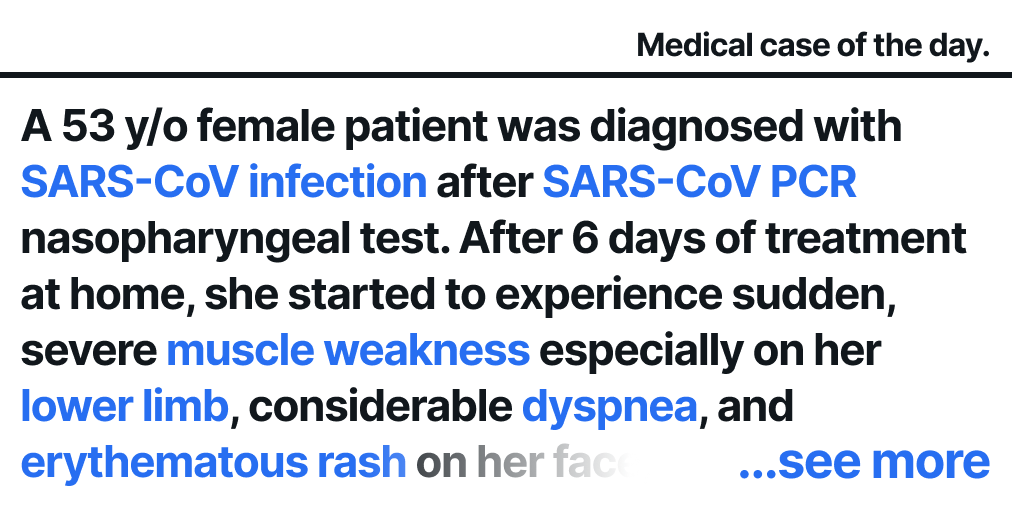 lepius_io's tweet photo. Dermatology and COVID-19?
Try Lepius for free! https://t.co/STuwnEgOlp

#lepius #hospital #doctor #clinical #medical #medicaldoctor #medicalstudent #pulmonology #medicaldoctors #immunology #neurology #dermatology #skin #raredisease #covid #covid19 https://t.co/PfR4mlxBjX