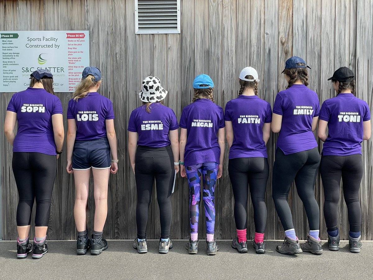 B03 are looking awesome at the start of their Bronze practice expedition @SouthBromsHigh <a href="/DofECentral/">DofE Central England</a>