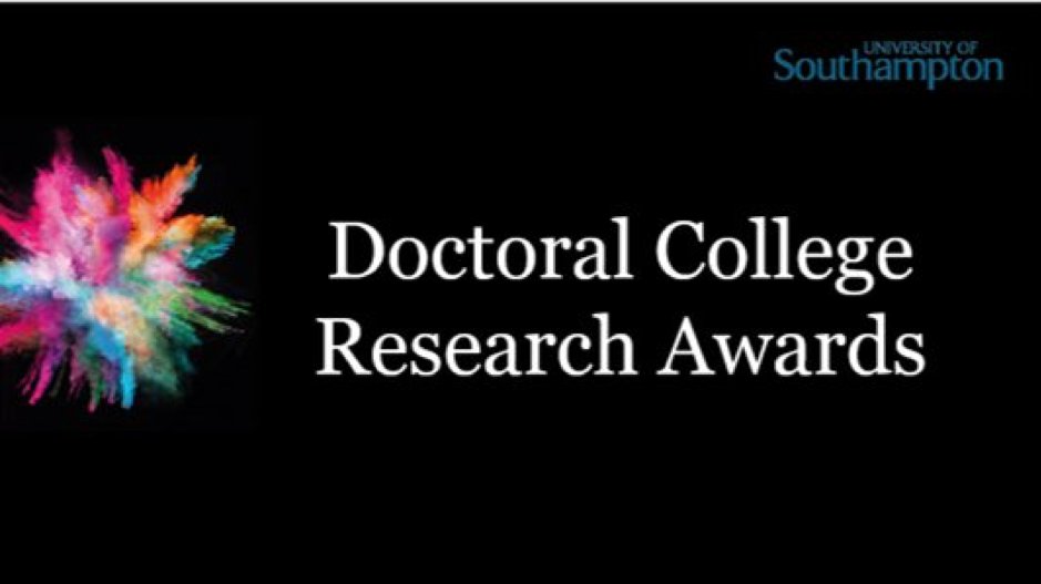 Congratulations to <a href="/CDTSIS/">CDT - SIS</a> PGRs for their Doctoral College Awards
Freya Radford  - Research Award
Helen Currie - Commendation for equality, diversity &amp; inclusion in research
Lewis Dolman – runner up STEMM Poster
 #UoSDocFest 
<a href="/HelenALCurrie/">Dr Helen Currie</a> <a href="/LADolman/">Lewis Dolman</a> <a href="/Radford_Freya/">Freya Radford</a> <a href="/UoSDocCollege/">The Doctoral College</a>