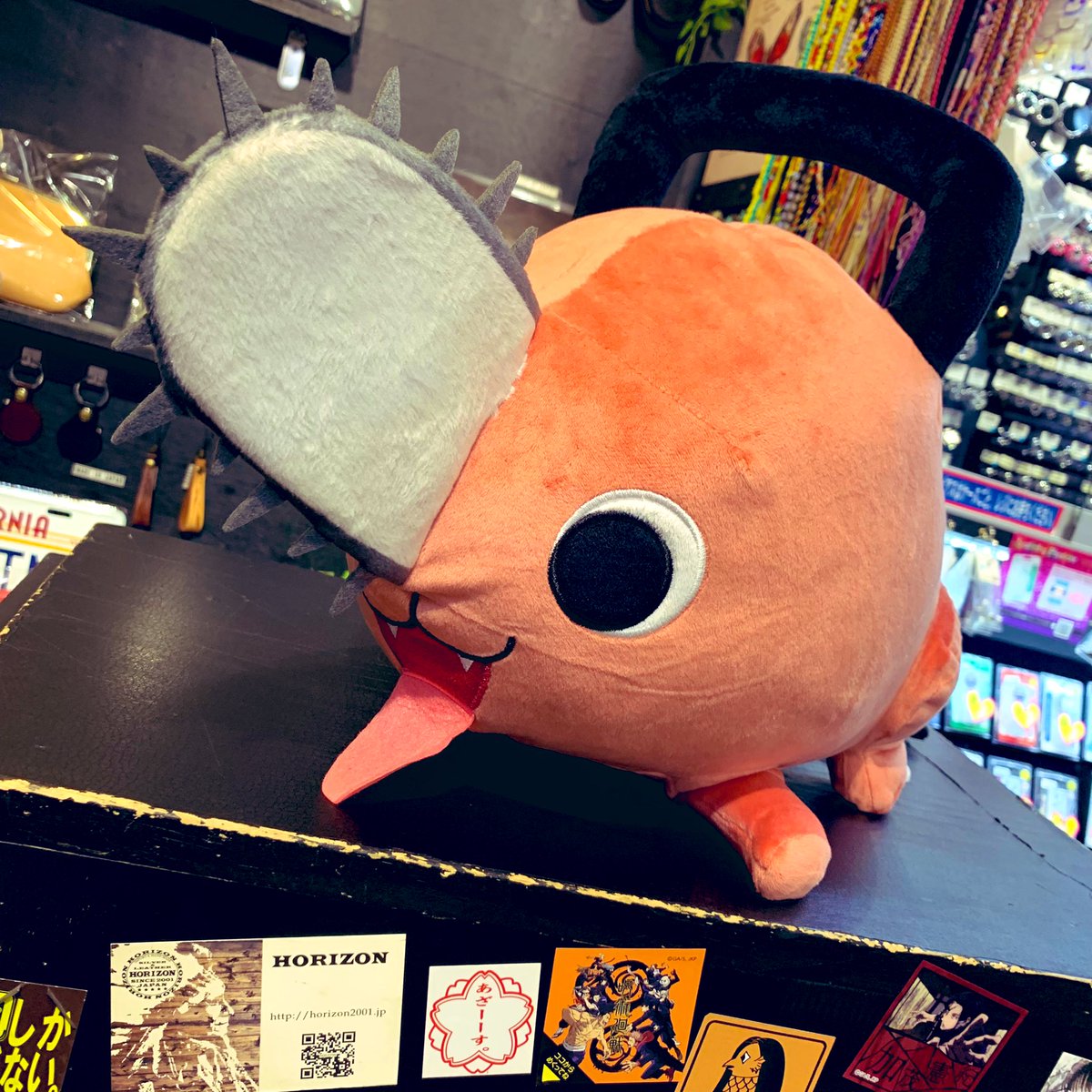 Horizon中野店 やりましたぜ チェーンソーマンのポチタgetだぜ 思ったより大きくて可愛い 中野 中野ブロードウェイ チェーンソーマン ポチタ ナムコ Ufoキャッチャー