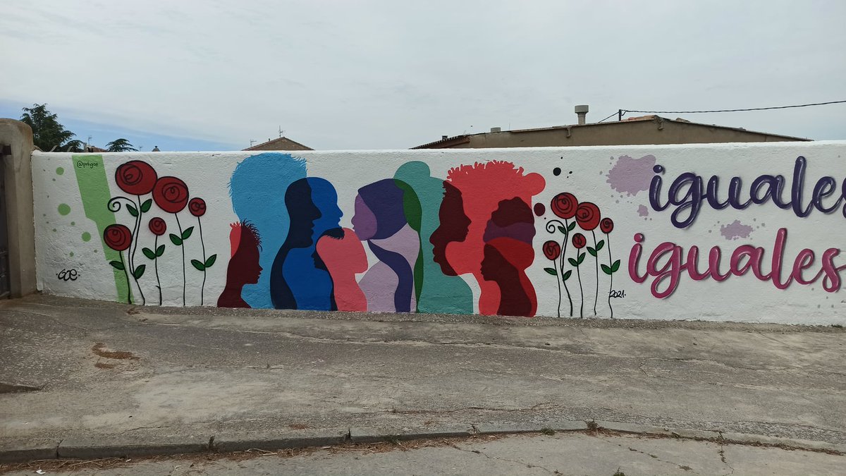 PRHgoe's tweet photo. #valseca #igualdad #mural #pactodeestado #NoEstasSola #NoMasViolencia #2021 https://t.co/onj8TdZEaa