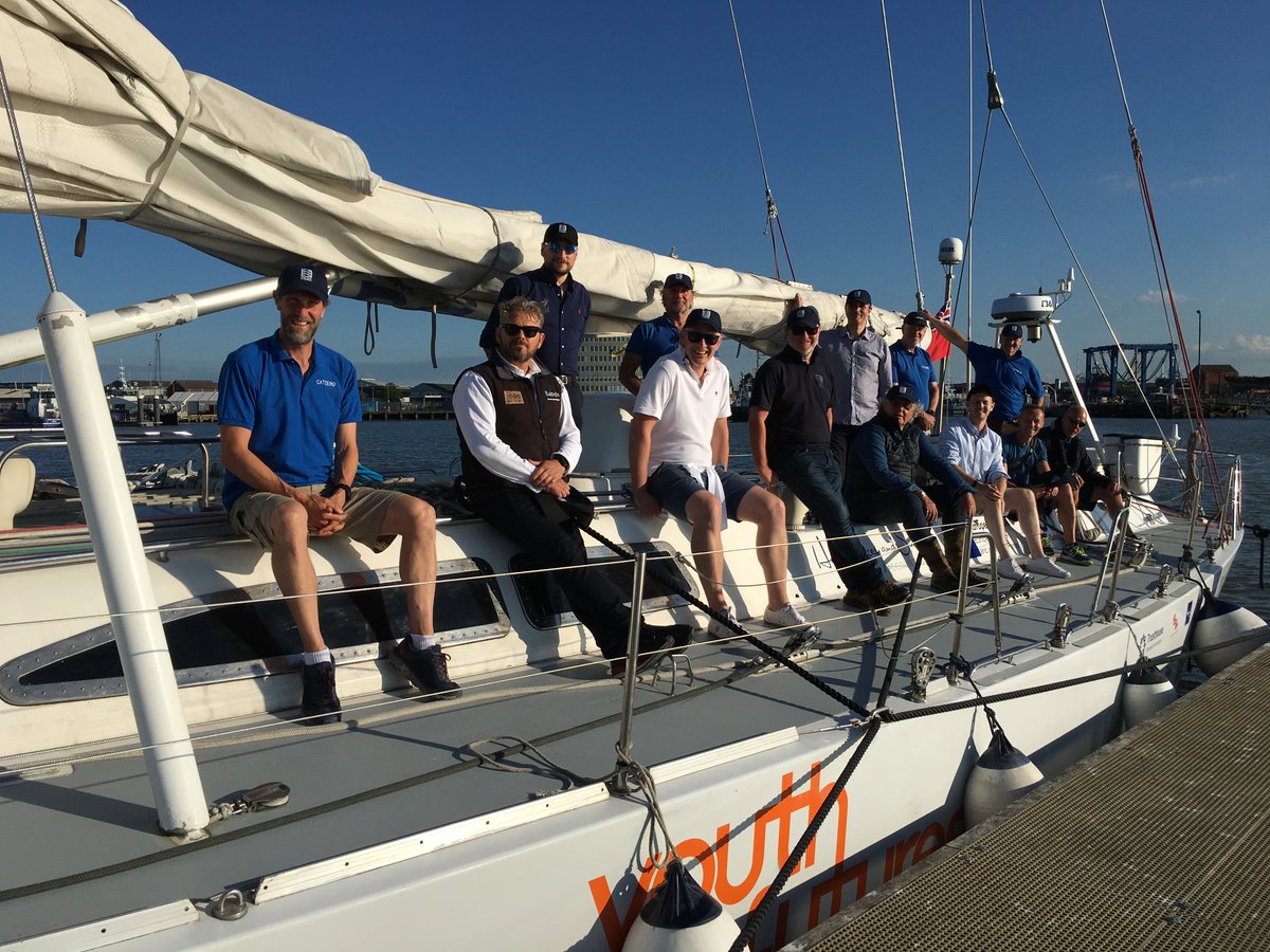 New England Seafood <a href="/OrstedUK/">Ørsted UK</a>, <a href="/flatfishltd/">Flatfish ltd</a>, <a href="/GrimsbyFMA/">SeafoodGrimsbyHumber</a> &amp; NELC leader Phillip Jackson joined us for an evening sail to learn more about our employment service, matching work-ready people to vacancies across the region. Visit: catzero.org/news for details.