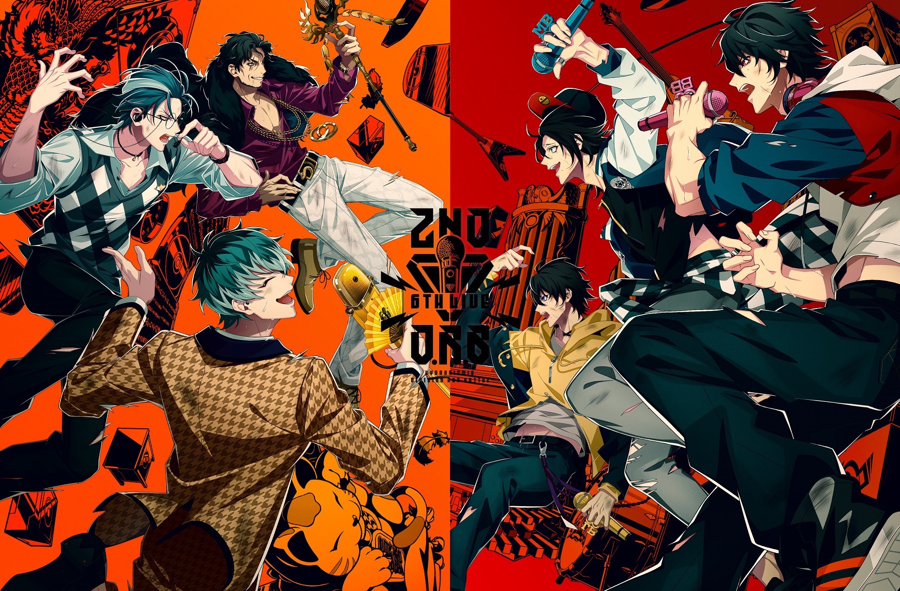 ヒプノシスマイク D R B 公式 ヒプマイ 7 14 水 発売 ヒプマイ6thlive Dvd Disc1トールケースイラスト公開 オオサカ ディビジョン どついたれ本舗 と イケブクロ ディビジョン Busterbros の新規描きおろしイラストです 詳細 ヒプノシスマイク D R B 公式 ヒプマイ 7 14 水 発売 ヒプマイ6thlive Dvd Disc1トールケースイラスト公開 オオサカ ディビジョン どついたれ本舗 と イケブクロ ディビジョン Busterbros の新規描きおろしイラストです 詳細