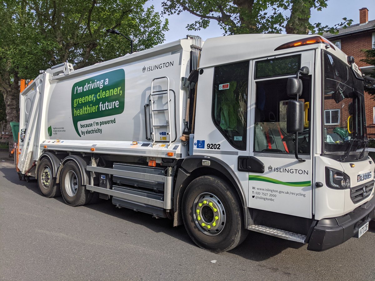 Things I like this morning:

All the garbage trucks in my neighborhood have gone electric. Beautifully silent.