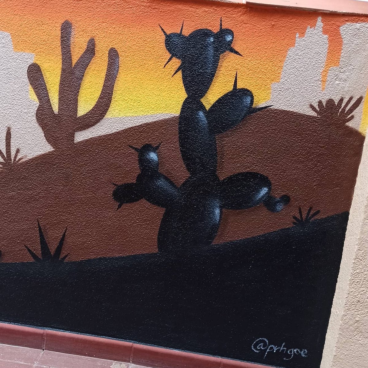 PRHgoe's tweet photo. #cactus #desierto #Desert https://t.co/2ehjUz9AOB