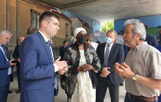mission_russian's tweet photo. SG of #ICDO Mariatu Yap visited the 🇷🇺-🇷🇸 Center (#RSHC) in 🇷🇸 Serbia for the first time. The center was created in order to provide humanitarian response to emergencies on the territory of the republic & other countries of the Balkan region.
🔗 https://t.co/YDQBPFYFZQ https://t.co/Jy3I10Ep7p