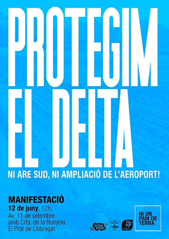 zeroportbcn's tweet photo. De cara a la manifestació de demà al Prat de Llobregat, us recordem 10 raons per les quals l'ampliació de l'aeroportBCN és inacceptable i irresponsable. 👇
https://t.co/LjK8cbSzaK
A sota, teniu més raons encara 👇
#StopAreSud #ProuAmpliacions https://t.co/Jk0UlK5Stc