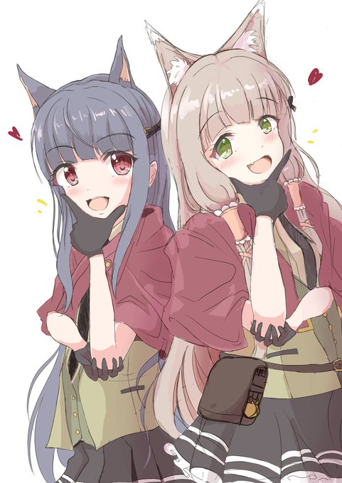 ケモミミ は 神 です。
#ケモミミ絵師集まれ 