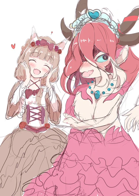 ケモミミ は 神 です。
#ケモミミ絵師集まれ 