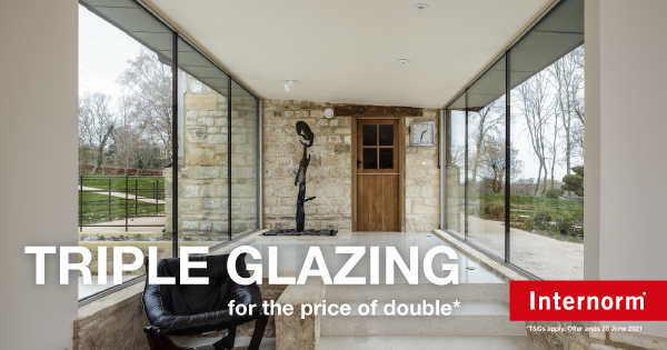 InternormUK's tweet photo. #InternormOffer A quiet home is a peaceful home. Your customers will love our #tripleglazing offer: https://t.co/ESfFKTusCx https://t.co/UIWD2l6lsB