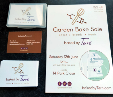 bakedbyterri's tweet photo. Many thanks to #Wimbledon based @SW19DandP for printing my business cards and Bake Sale flyers. Great quality and friendly service 👍
@MertonChamber @lovewimbledon https://t.co/jbq4kls60T