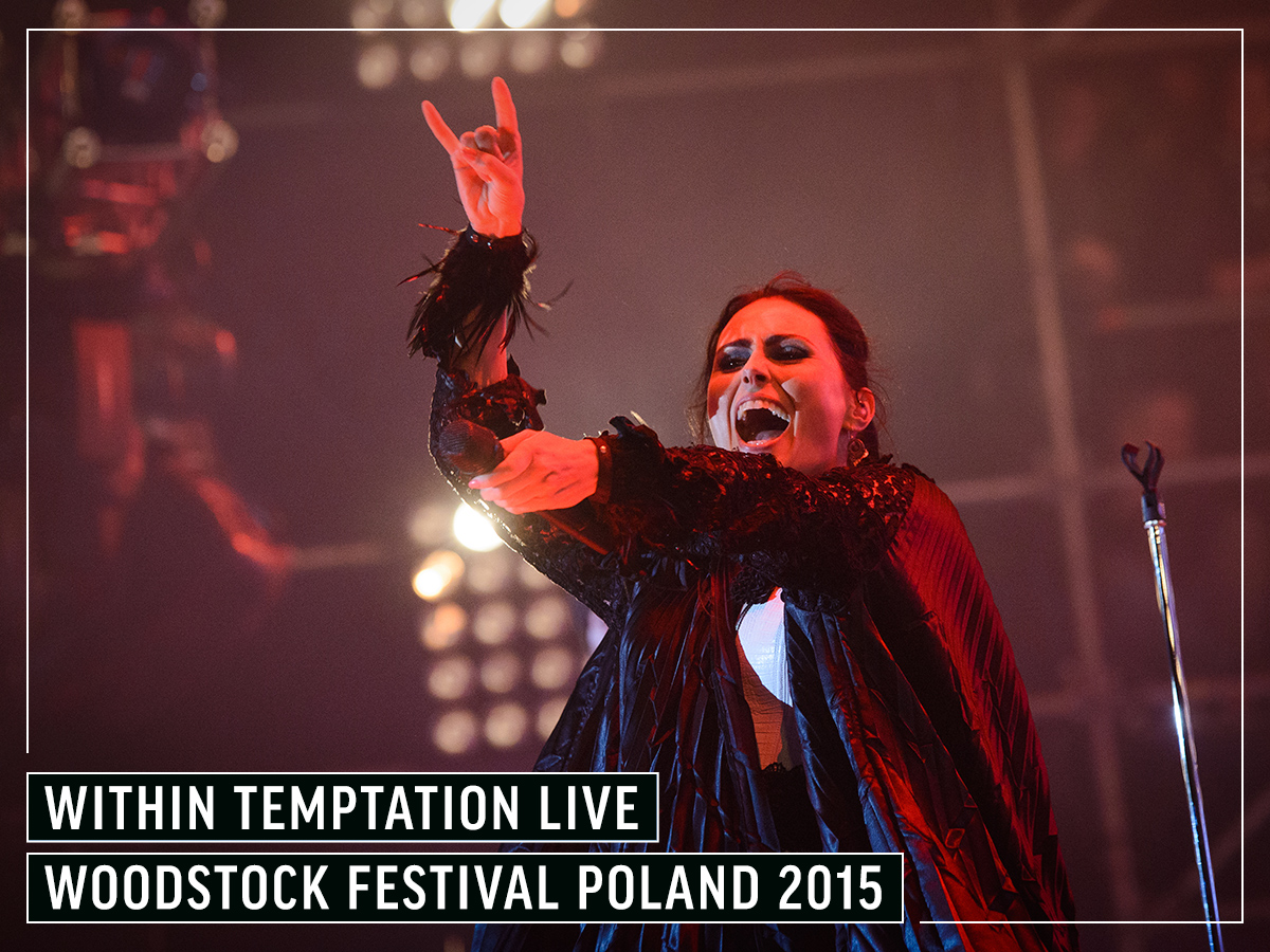 WTofficial's tweet photo. Who remembers the Within Temptation #Rockdown? 
Tonight is practically the same but different 🥳. We will premiere our show at Woodstock Festival 2015 in Poland (now: @PolAndRockFest) tonight at 09:00PM CEST. Go to the video premiere &amp; get notified: https://t.co/Z8Ei5RUITf https://t.co/zzRINXQgll