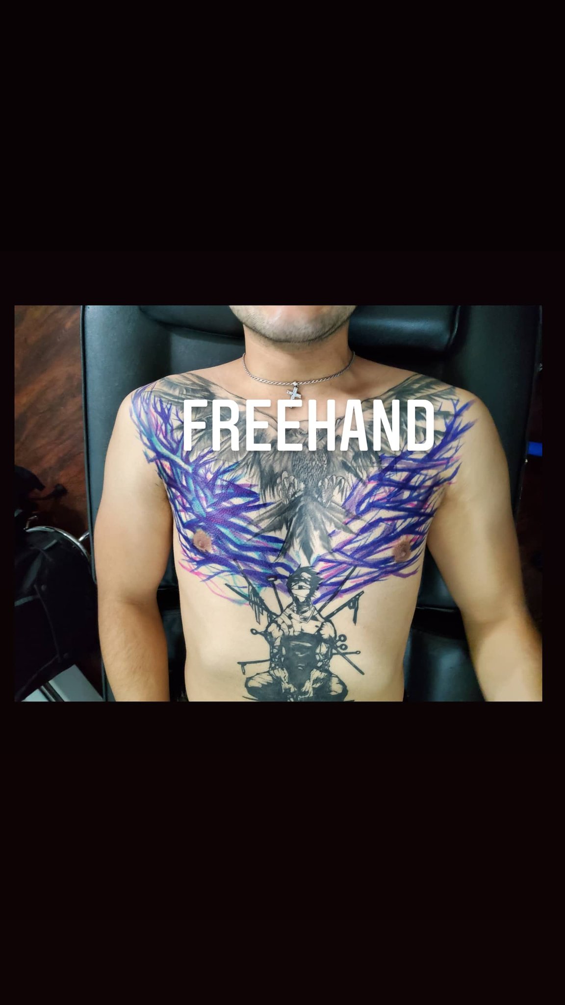 Btat2d  Anime tattoo by Cam  If this interests you and  Facebook