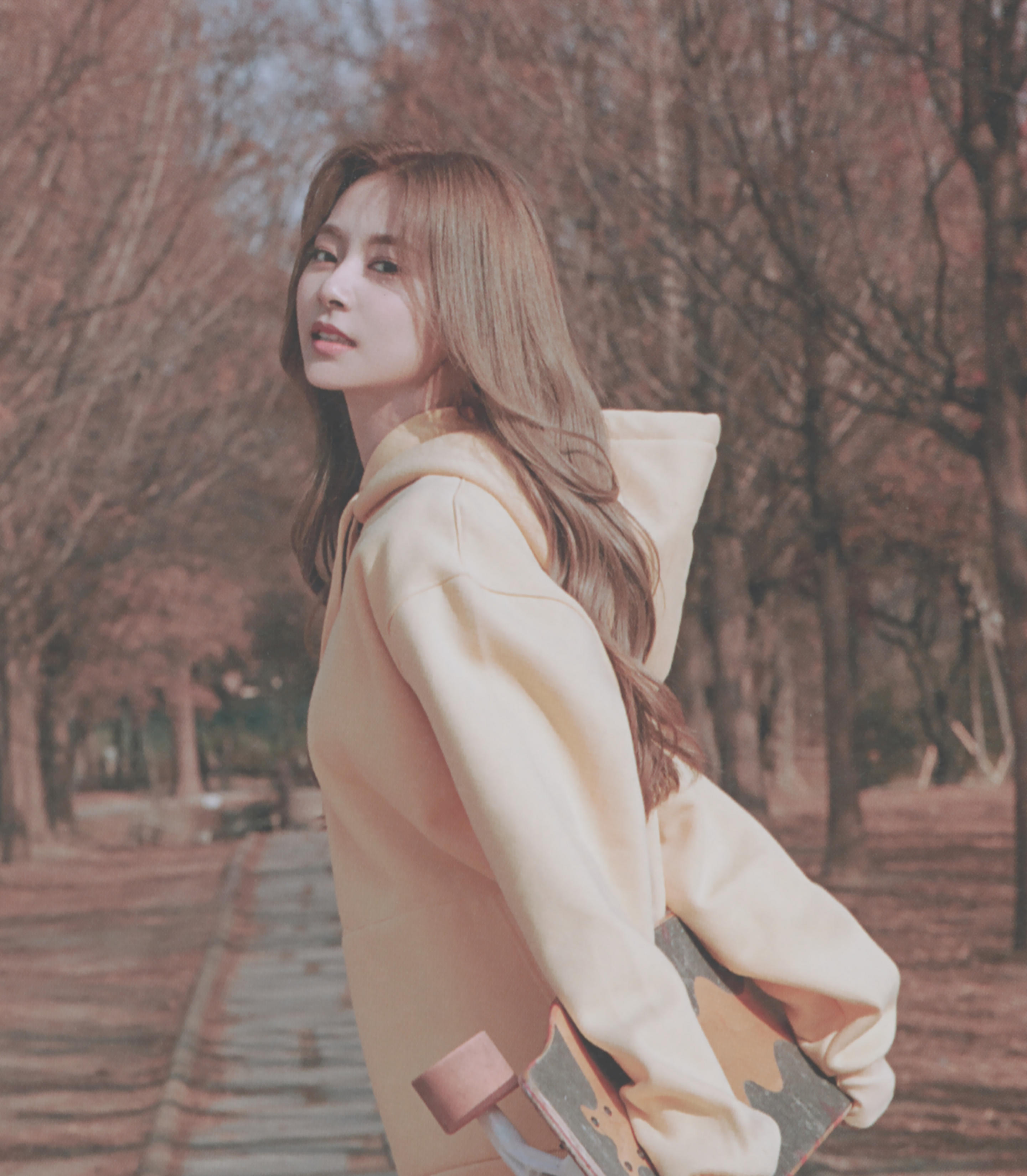 K-POP・アジア Yes i am Tzuyu TZUYU(周子瑜) - YES, I AM TZUYU. / 1ST PHOTOBOOK [Blue Ver.]
