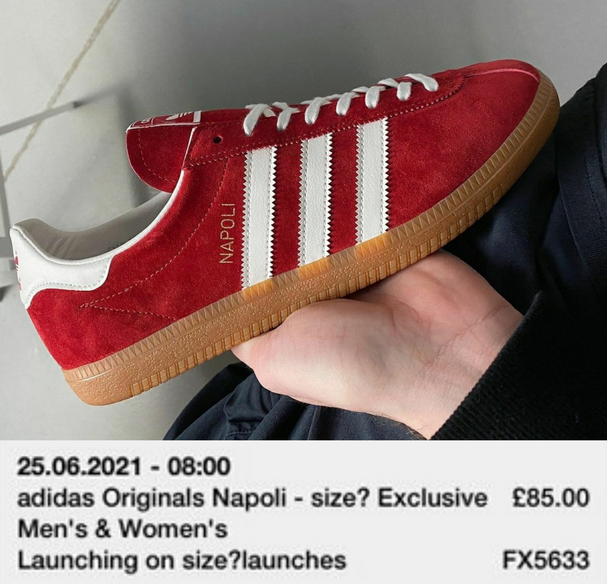 Adidas originals napoli cheap