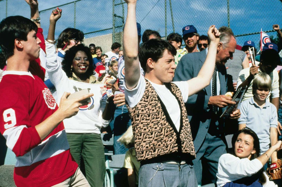 You won't want to miss next week's screening of the 1986 film, Ferris Bueller's Day Off! Join us Friday, June 18 for an in-person showing of the award-winning film. This is a free event, but reservations are required. Details → bit.ly/3g1LOna