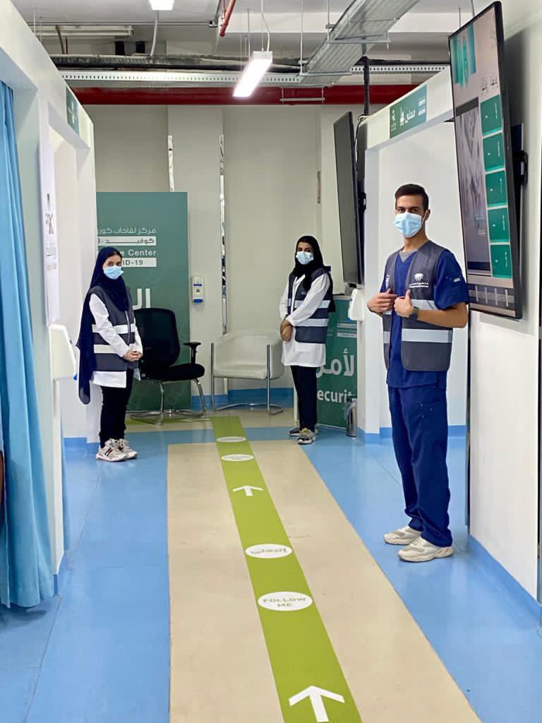 اللهم كن لأبطالنا ناصرًا ومعينًا
من سطروا أجمل حكايات العطاء
تضحيةً وصمودًا على حدود الوطن..
وعملًا وتفانيًا في الأمن والصحة..
اللهم اشف مرضانا 
وارحم موتانا
وأدم الأمن والأمان على بلادنا 🙏🇸🇦