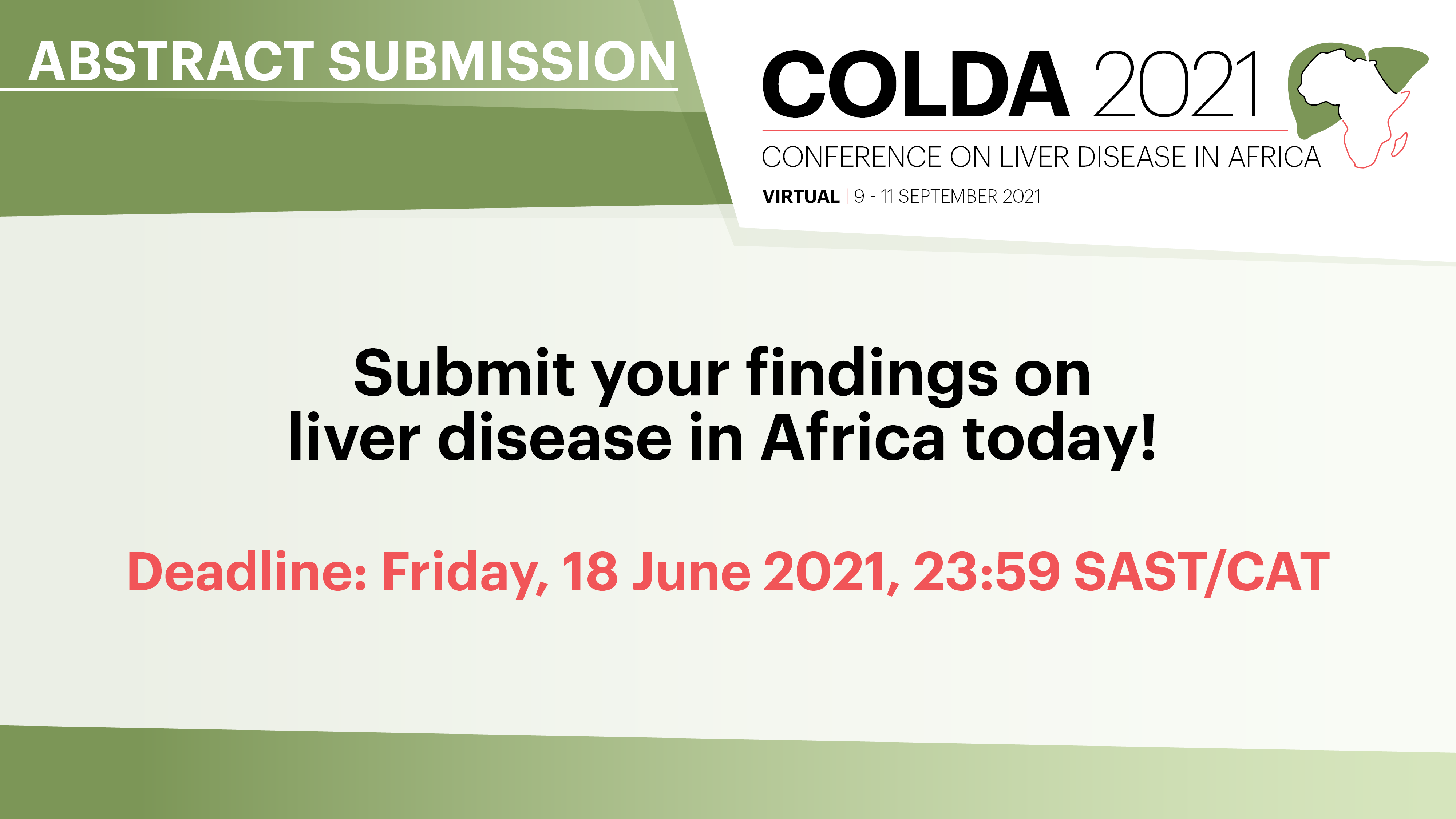 sld Do You Have Research To Share About Liver Disease In Africa Submit Your Findings To The Conference On Liver Disease In Africa By 18 June 21 Submit Here T Co Dtjc17iqsv