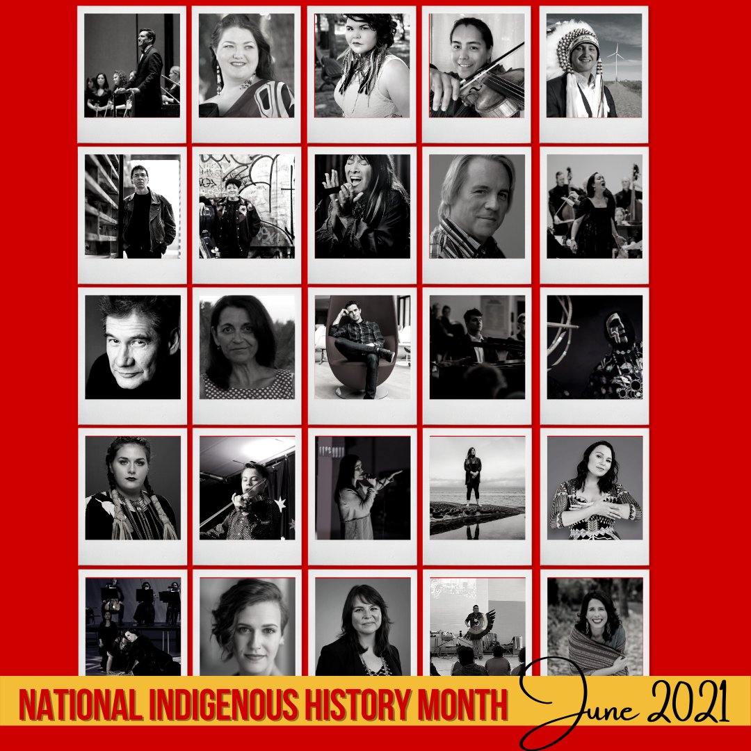 ReginaSymphony's tweet photo. This month, we are celebrating the incredible work of the Indigenous composers, speakers, singers and creators who have worked with RSO, since Gordon Gerrard joined us as Music Director in 2016.  Follow along on our Facebook &amp; Instagram pages.  #NationalIndigenousHistoryMonth https://t.co/AjnvNqQsvx