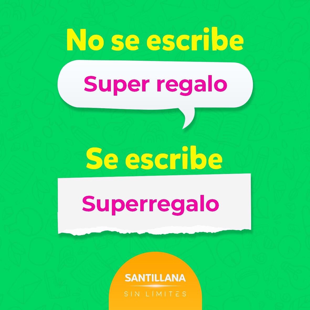 SantillanaMX's tweet photo. #ComoSeEscribe Que no te vuelva a pasar #Ortografía #BuenosDías #BuenViernes https://t.co/7Q6UCxTUmE