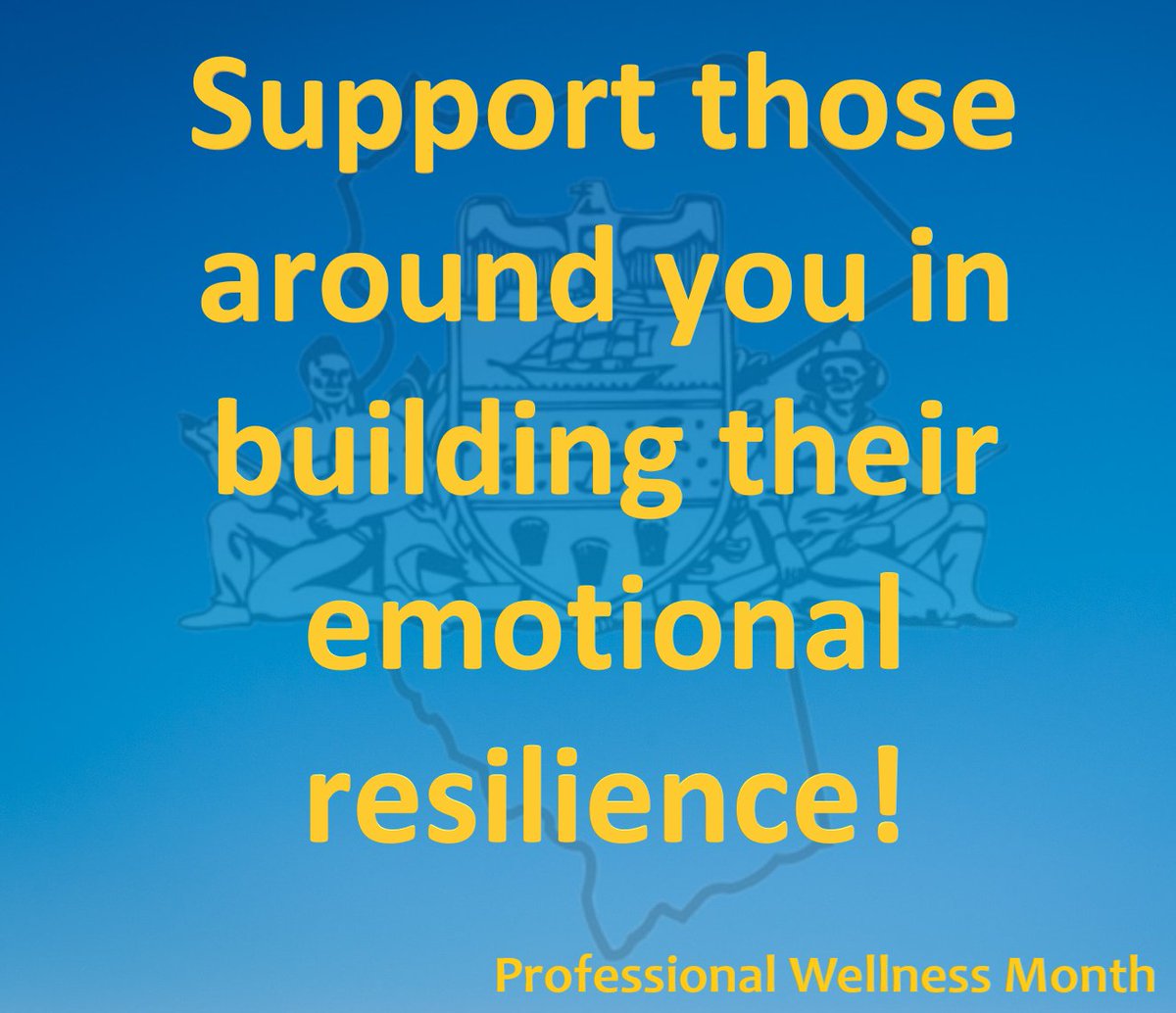 Mindfulness is one technique that can help individuals stay present in the moment, think rationally, and remain calm. Support your employees and coworkers this month by helping everyone stay mindful and build their emotional resilience! #ProfessionalWellnessMonth #StayWell