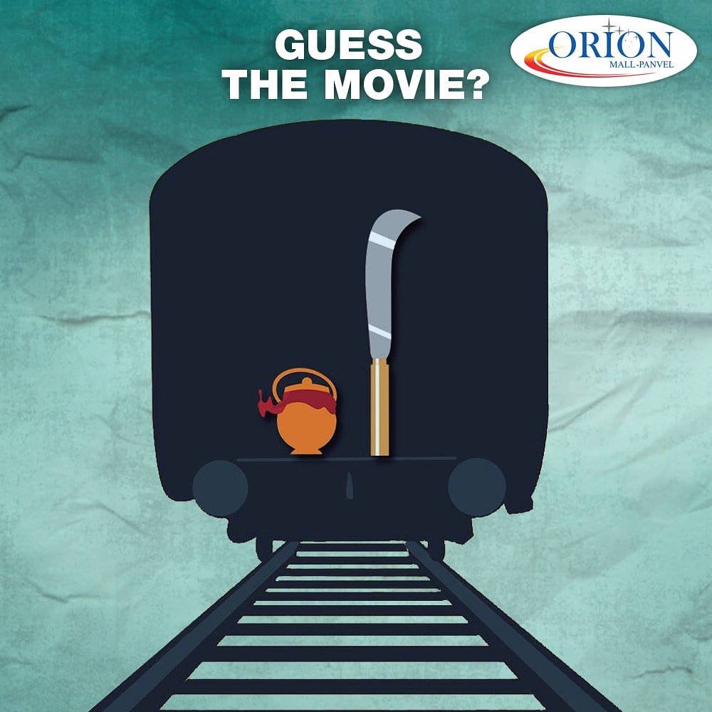 Movie lovers show us your knowledge and guess this superhit movie.
#ContestAlert #filmy #guessthemovie #filmyfriday #movielovers #contest #orion4you #OrionMallPanvel #orionmall #stayathome #staysafe #stayhealthy #vouchers
