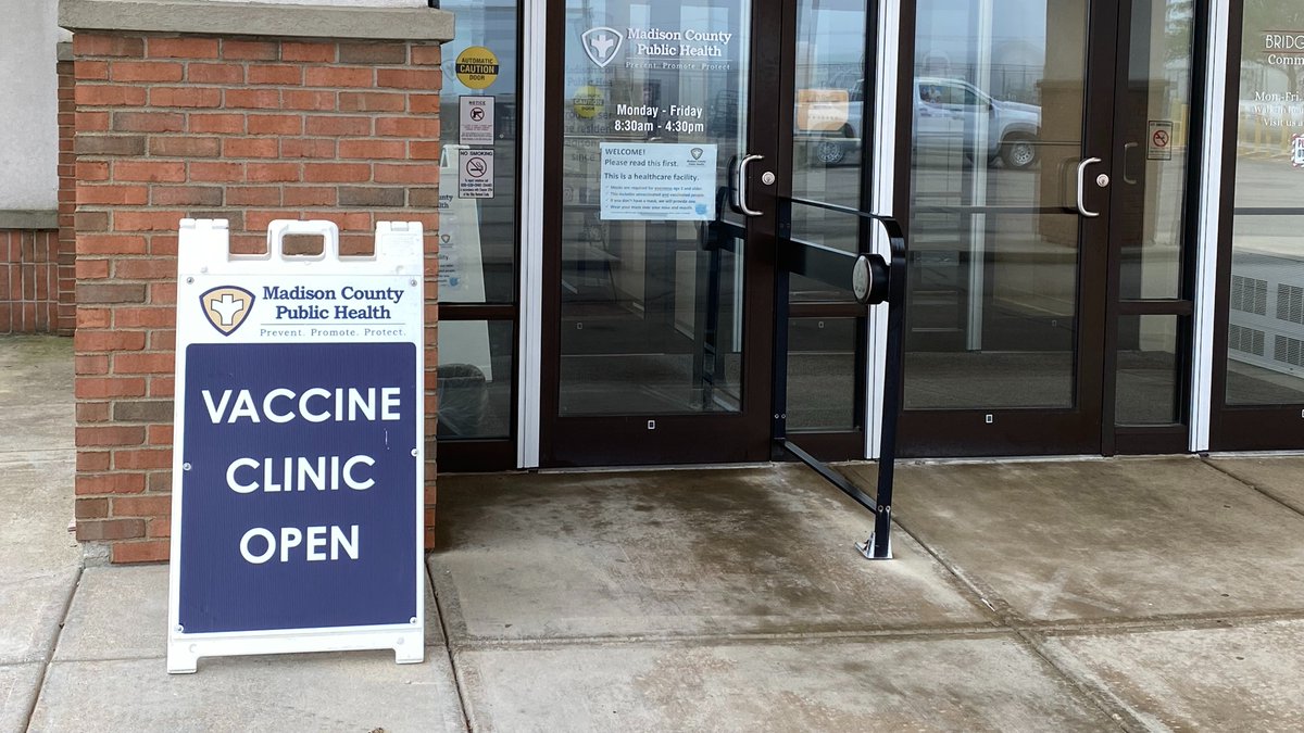 Still need your COVID-19 vaccine? No better time than today to get it! Walk in <a href="/MadisonCountyPH/">Madison County Public Health</a> and get your shot Wednesday through Friday. You'll be in and out in 15 minutes. We can vaccinate ANYONE age 12 and older.
