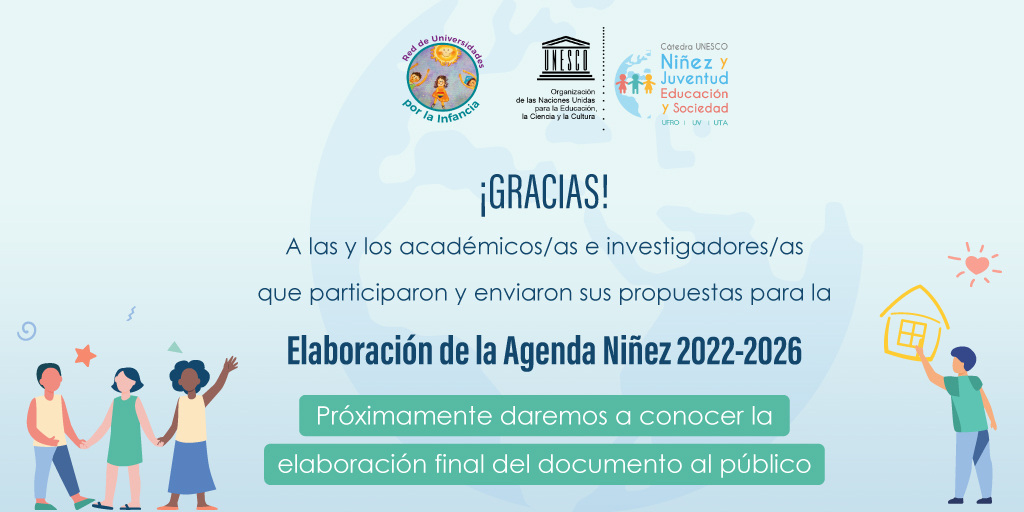 Red de Universidades por la Infancia tweet media