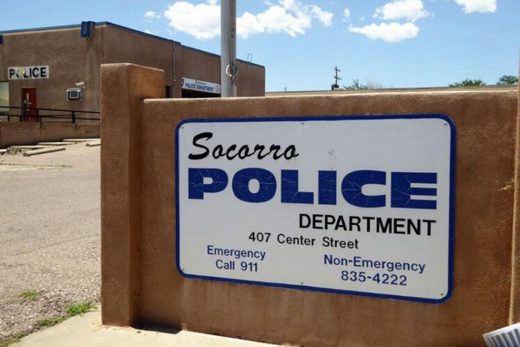Law and Order: Socorro Police Department buff.ly/3pFmWGr The following items were taken from reports at the Socorro Police Department

Mar. 1

A caller in the 1000 block of Park reported that s