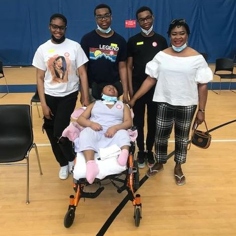 #NYP &amp; <a href="/hczorg/">Harlem Children's Zone</a> are providing #COVID19 vaccines to the community &amp; had the honor of vaccinating a special set of quadruplets. Nora, Naomi, Simon &amp; Samuel were born at #NYP Morgan Stanley Children's Hospital 15 years ago &amp; were proudly vaccinated together! nyphosp.co/3g4OjWY