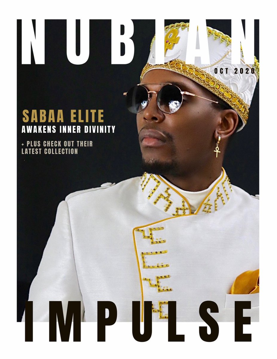 Founded by Har-Nun (also known as Amun Harar), SABAA Elite is the cultural resurrection and unification of all Nile Valley descendants and those who study and honor the ancient Kemetic way of life. buff.ly/3vPuFU7 #FashionFriday @sabaa_official #nubianfashion #culture