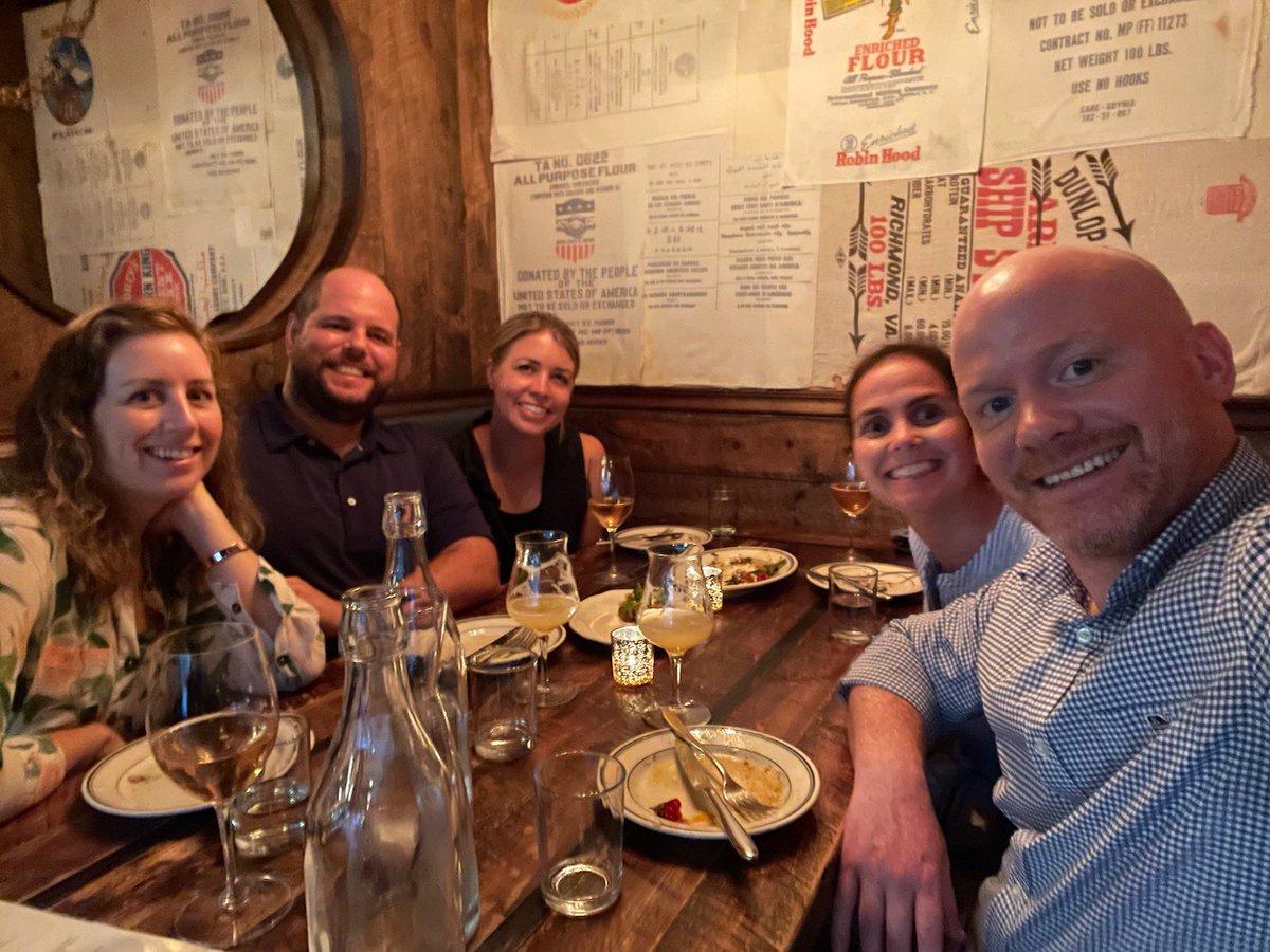 Caro_381's tweet photo. All smiles at @AllPurposeDC . Wonderful to be back! Shaw location opens to the public Tuesday. #backtothebar Cc: @BarredinDC https://t.co/Gb8ceir6UX