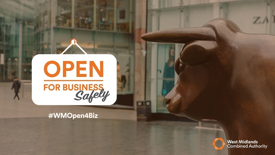 MayorWestMids's tweet photo. Where are you heading to this weekend? 🏙️
The #WestMidlands is open for business, safely, and there's plenty of brilliant attractions, restaurants and venues to choose from ✅
#CheersToHospitality #WMOpen4Biz https://t.co/YO7OAdcfLa