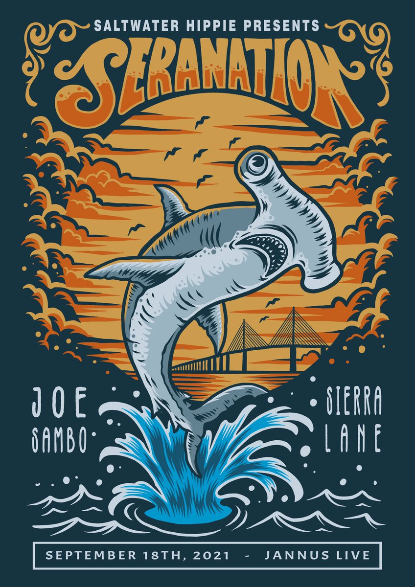 Tickets are now available to our show at Jannus 🔥🔥 Link below to get yours!!#seranation #saltwaterhippie 

tixr.com/groups/reggaer…