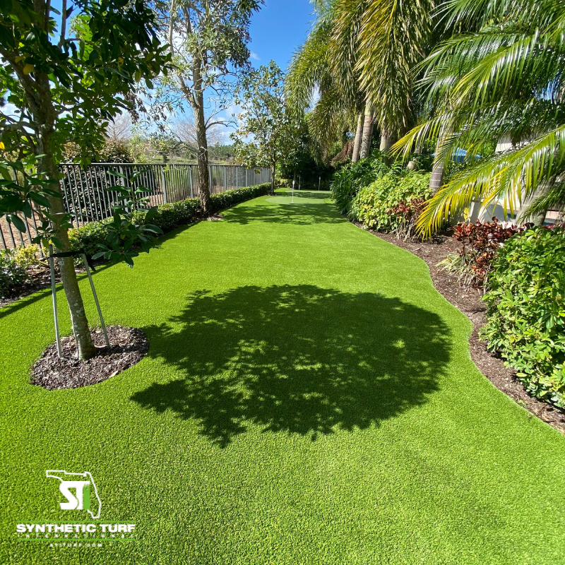 TurfFlorida's tweet photo. Fun Fact! Our turf is free of chemicals and fertilizers. 
#turf #turfgrass #stiflorida https://t.co/kv9vRaSQ8e