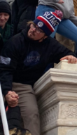 FBI's tweet image. Help the #FBI identify people who incited violence at the U.S. Capitol on January 6. The man in these photos allegedly assaulted federal law enforcement officers. If you recognize him, visit tips.fbi.gov to share a tip with us. Mention photo 353 in your tip.