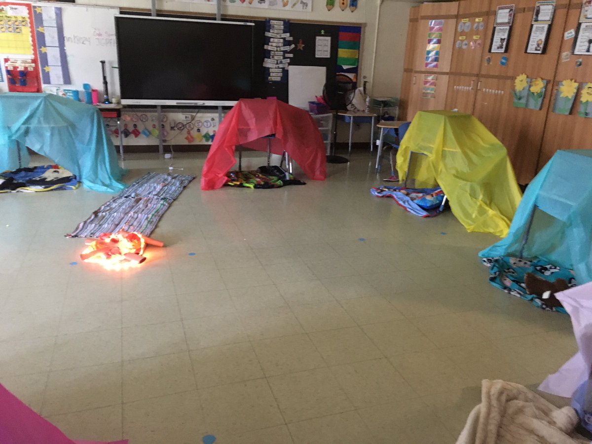 If you need us today we will be camping!🏕 #naplescsd