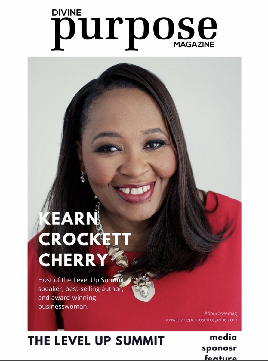 KearnCherryPRN's tweet photo. Congratulations to all my amazing co-authors on the Make It Happen Anthology project and some of our Level Up Speakers featured in Divine Purpose Special Edition Magazine.
https://t.co/upnRgsxEkw
#kearncrockettcherry #levelupsummit2021 #kearncherry #makeithappen #levelupspeaker https://t.co/UkoAfWy5TF